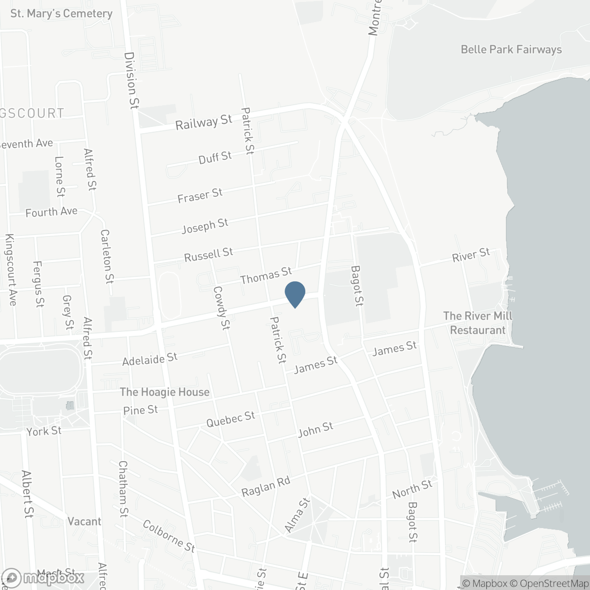 27 STEPHEN STREET, Kingston, Ontario K7K 2C2